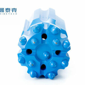 High Efficiency High Quality Alloy Steel T51 Thread Button Bit for Underground Mining