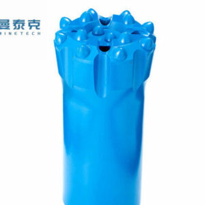 High Performance High Resistance High Footage Speed 76mm T45 Thread Button Bit for Rock Drilling