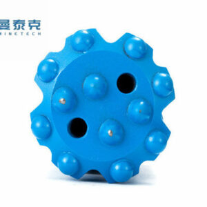 64mm Diameter T38 Thread Button Bit for Metallurgy Mine Geological Exploration and Water Conservancy Construction