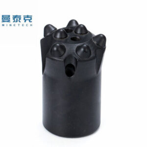 36mm Carbon Steel Tapered Button Bit with 50mm Length and Forging Process for Rock Drilling
