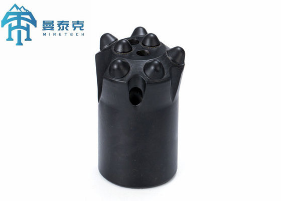 High Performance Carbon Steel Forging Rock Drilling Tools Tapered Button Bit