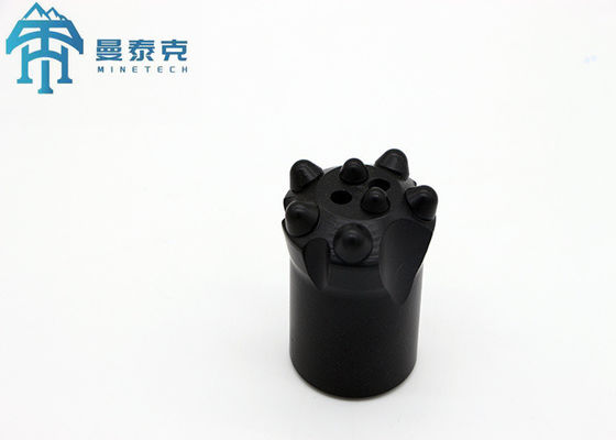 32mm-41mm Tapered Button Bit with 3x8 Gauge and 11?? Taper for Rock Drilling and Mining