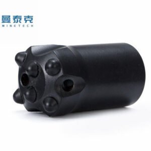11 Degree 34mm Diameter Tapered Button Bit with 5 Buttons and High Quality Tungsten Carbide for Forging
