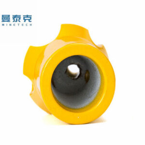 45mm Internal Galvanized Tapered Button Bit for Hard Rock Drilling in Energy and Mining Applications