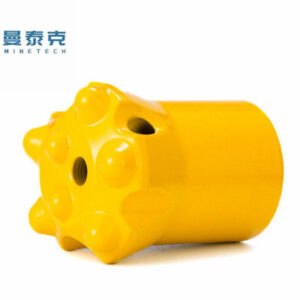 High Performance 42mm Tapered Button Bit with Long Life and Lower Consumption for Mining and Tunneling