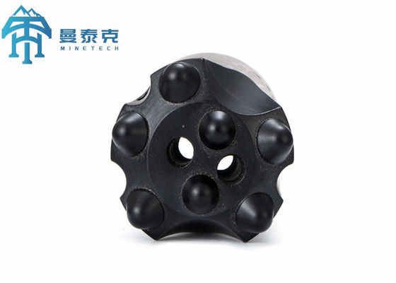 36mm Tapered Button Bit with Spherical Button for Tunneling