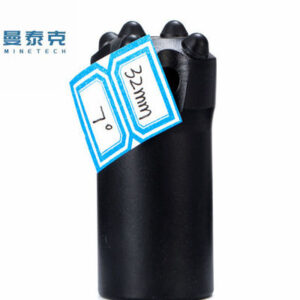 11 Degree 32mm to 43mm Hex Shank Tapered Button Bit for Mining and Tunneling