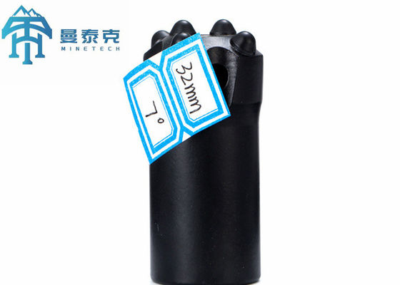 11 Degree 32mm to 43mm Hex Shank Tapered Button Bit for Mining and Tunneling