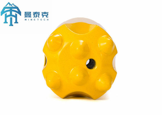 36mm 7 Button 7 Degree Tapered Button Bit For Rock Drilling