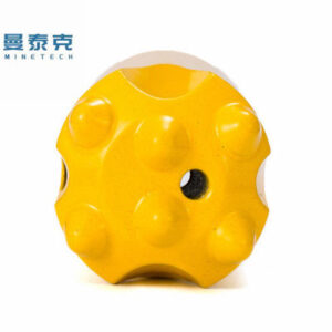YK05 Tapered Drill Bit 36mm Diameter Rock Drilling Bit in Black, Yellow, and Green for Small Hole Blasting