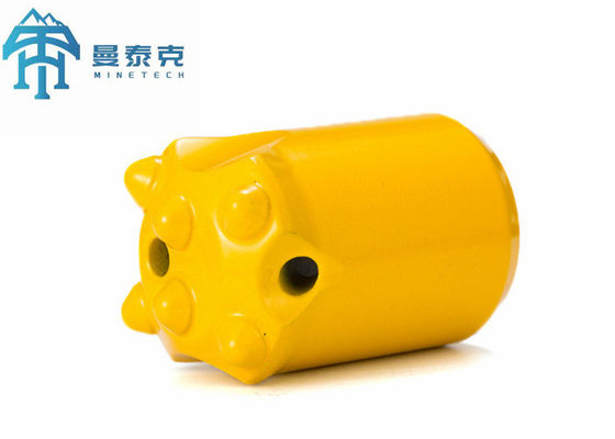 32mm Hard Rock Taper Drilling Button Bit with Carbide Inserts for Mining and Tunneling