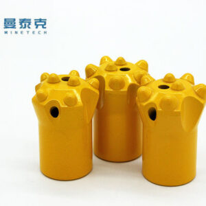 38mm 7 Buttons 11degree Taper Button Rock Drill Bit for Construction Works and Energy