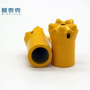 36mm Flat Face Tapered Button Bit with 7?? Angle and Tungsten Carbide Coating for Durable Rock Drilling