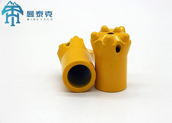 7 Degree 34mm 6 Buttons Quarry Taper Rock Drilling Tools