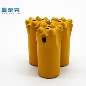 High Performance Spherical/Parabolic Tapered Button Bit for Energy and Construction Works