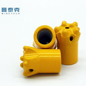Customizable Carbide Steel Rock Drilling Bits With 5/6/7 Buttons Various Colors 7??/11?? Taper Angle