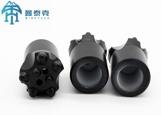 High-strength Alloy Steel Tapered Button Bit with 7??/11??/12?? Taper Angle for Tunnel Construction