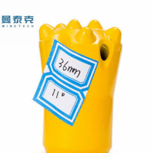 High Performance 36mm Forging 	Tapered Button Bit Rock Hard Alloy