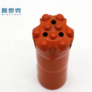 43mm Hexagonal Shank Tapered Button Bit Made of Carbide Steel for Superior Performance
