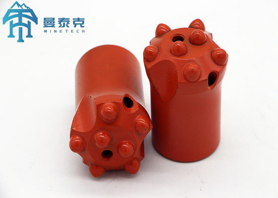 48mm R32 Thread Button Bit with 9 Buttons for Coal Mining and Quarrying Made of Carbon Steel