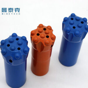 High Performance 36mm 7 Button Tapered Button Bit for Construction Works and Mining Tunneling