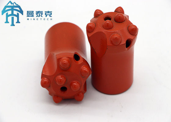 26-42mm 11 Degree Tapered Button Bit for Energy Applications in Rock Drilling and Quarrying