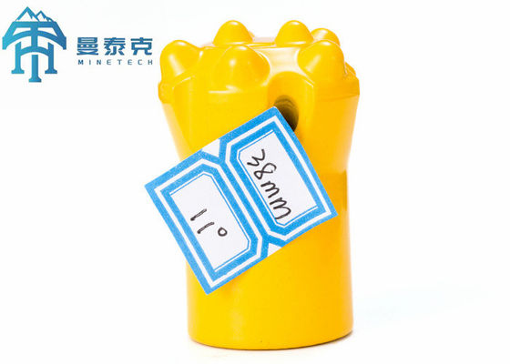 High Performance 38mm Tapered Button Bit for Construction Works and Mining and Tunneling