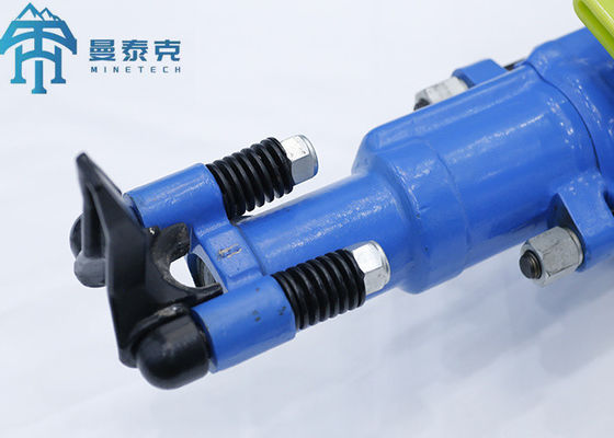 YT28 Air Leg Rock Drill with 80mm Cylinder Diameter, 661mm Length, and Gas Consumption ??55L/s for Mining and Roadway Excavation