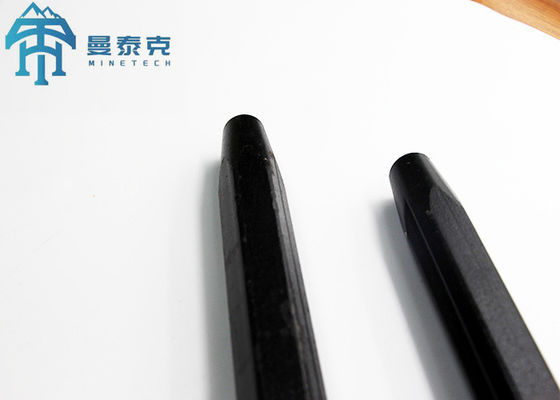 H22 11 Degree 10' Hexagonal Drill Rod for Small Hole Rock Drilling and Tunneling