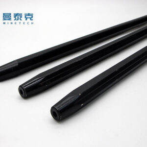 7 Degree Taper Hex22 108mm Hexagonal Drill Rod with H22*108mm Shank for Jack Hammer Rock Drilling