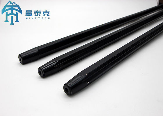 Full Carburized 12?? Drilling Bar Hexagonal Drill Rods For Tunnelling And Drifting