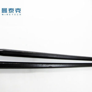 Hex 22 Steel Hollow Tapered Drill Rod For Coal Mining