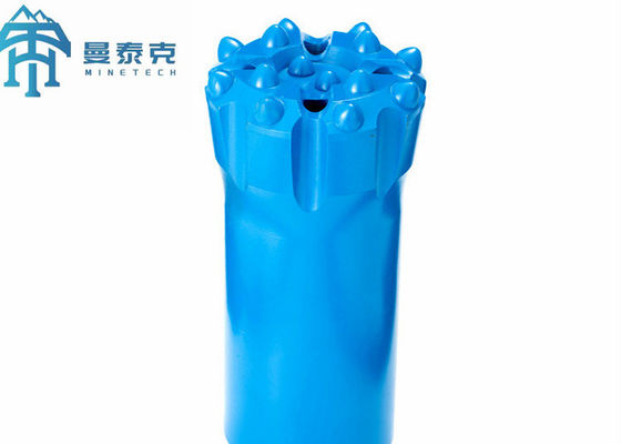 High Efficiency High Quality Alloy Steel T45 76mm Thread Button Bit for Underground Mining