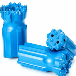 45CrMo Alloy Steel Retract Button Bit with Hot-Pressing and Welding Technology for Underground Mining
