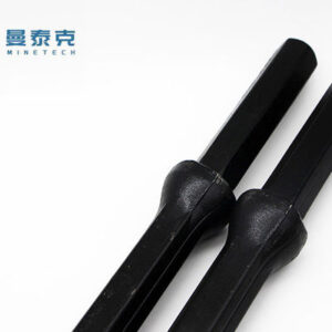 1 Meter Hexagonal Drill Rod with HRC32-35 and HRC49-57 Hardness for Mining and Construction
