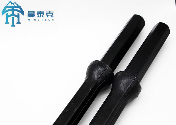 H22 Hexagonal Drill Rod with 800mm Length and High Manganese Steel for Blast Holes