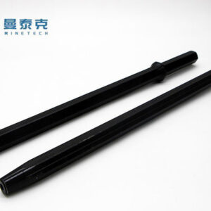 H25 7 Degree Taper Integral Drill Rod High Manganese Steel