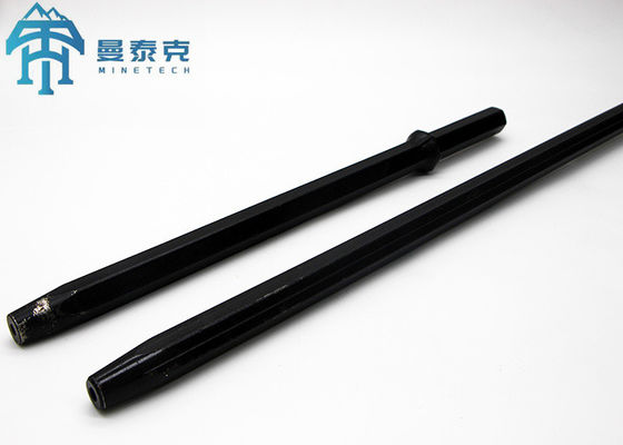 H25 7 Degree Taper Integral Drill Rod High Manganese Steel
