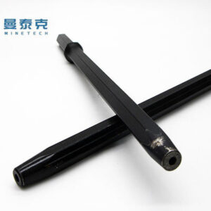 4 Pies H22 Hexagonal Drill Rod Length 1.308m 11 Taper Degree