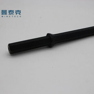 H19 12 Degree Taper Hexagonal Drill Rod for Tunneling with Reliable Material and Long Service Life