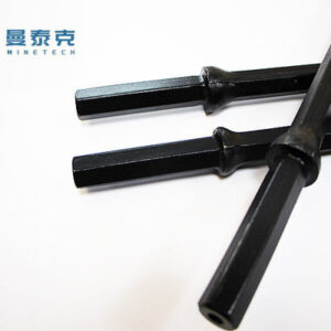 55SiMnMo Hexagonal Drill Rod with HRC32-35 and HRC49-57 Hardness for Mining and Construction