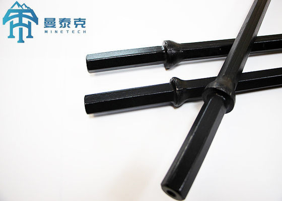 Drilling Tool Hexagonal Rock Drill Rod Taper Drill Rod For Tunneling