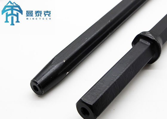 H25 108mm Shank 12 Degree Hexagonal Drill Rod with Carbon Steel and High Manganese Steel for Blast Hole Drilling