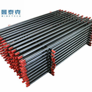 H22 Hexagonal Drill Rod with 400-6400mm Length and 11 Degree Taper for Rock Drilling and Mining