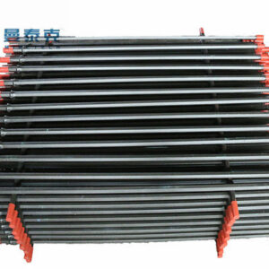 Mining Drill Tool Drill Rod H22 7 Degree Hex. Rock Drill Rod