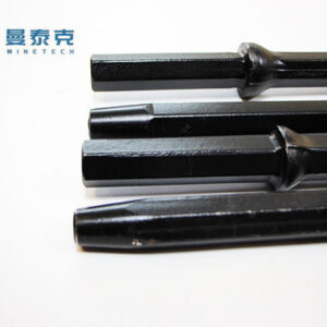 23CrNi3Mo H22 Tapered Hexagonal Drill Rod with 4??46'/7??/11??/12?? Taper for Mining and Quarry Drilling (400-8000mm)