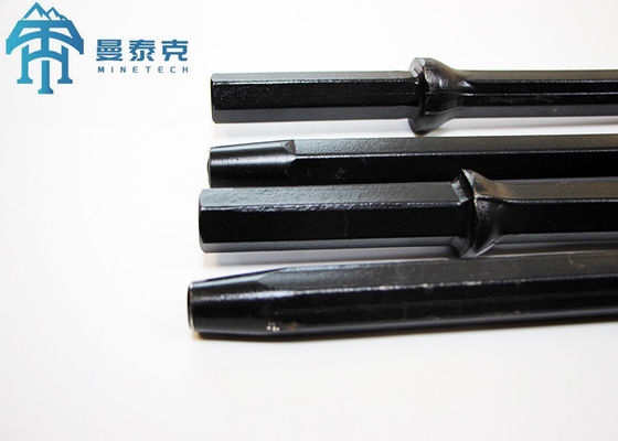 Forging H22 11 Degree Tapered Hexagonal Drill Rod And Bits MTH