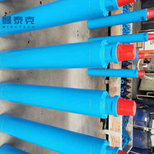 Efficient Drilling DTH Hammer with 12-24 Bar Working Pressure 976mm Length and 40.5KG Weight