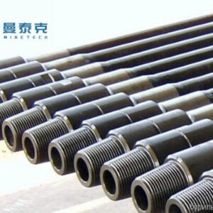 76mm Diameter DTH Drill Rod with 7.3mm Thickness and 3m Length for Rock Drilling