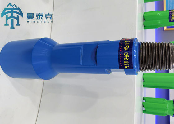 Low Air Pressure Rock Drilling Downhole DTH Hammer TRC90 855mm Length